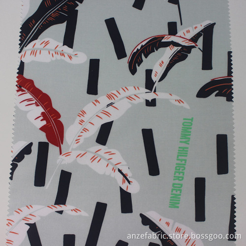 45s*45s 100% Rayon Printed Fabric